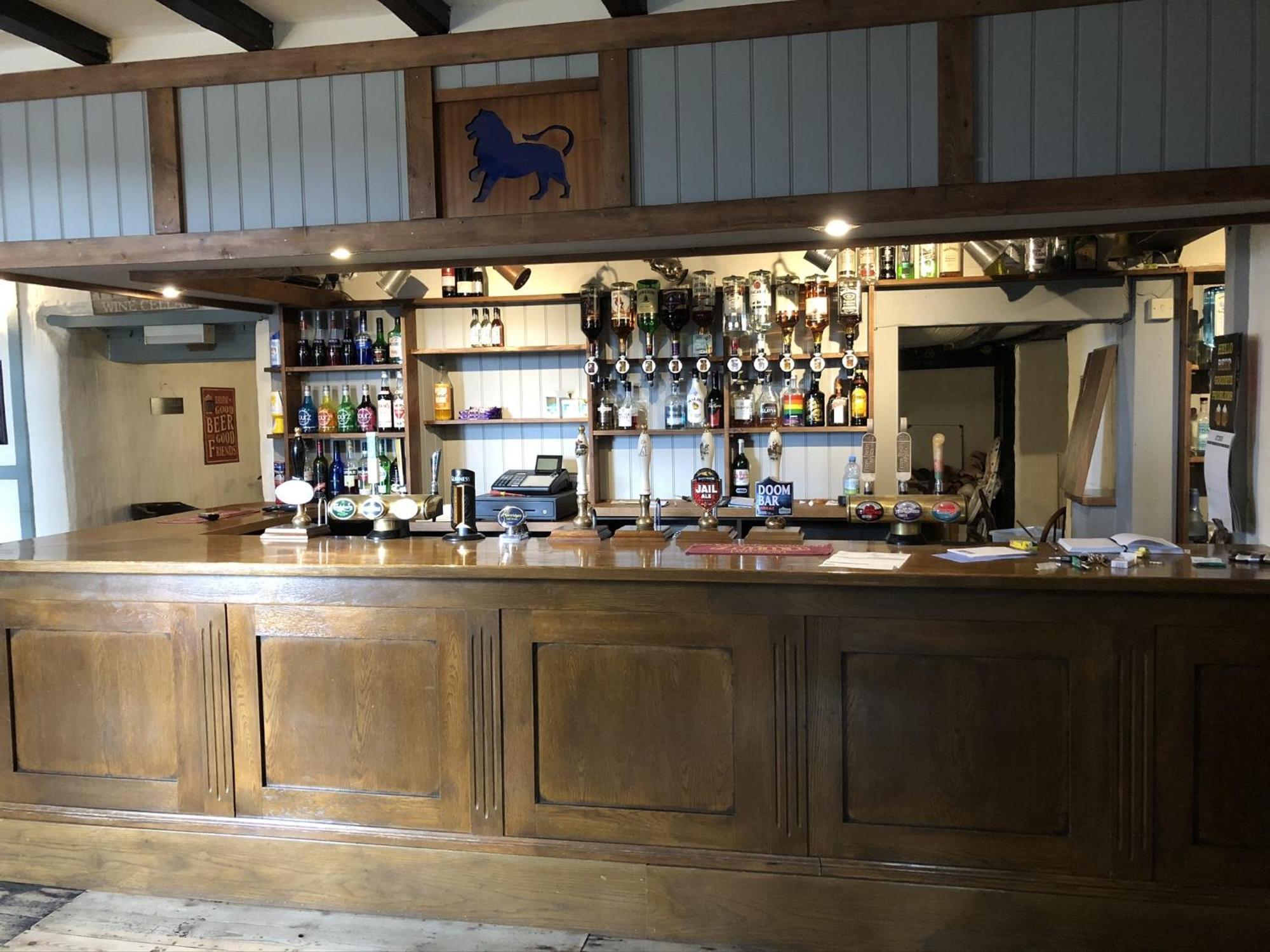 Blue Lion Inn Lewdown Exterior photo